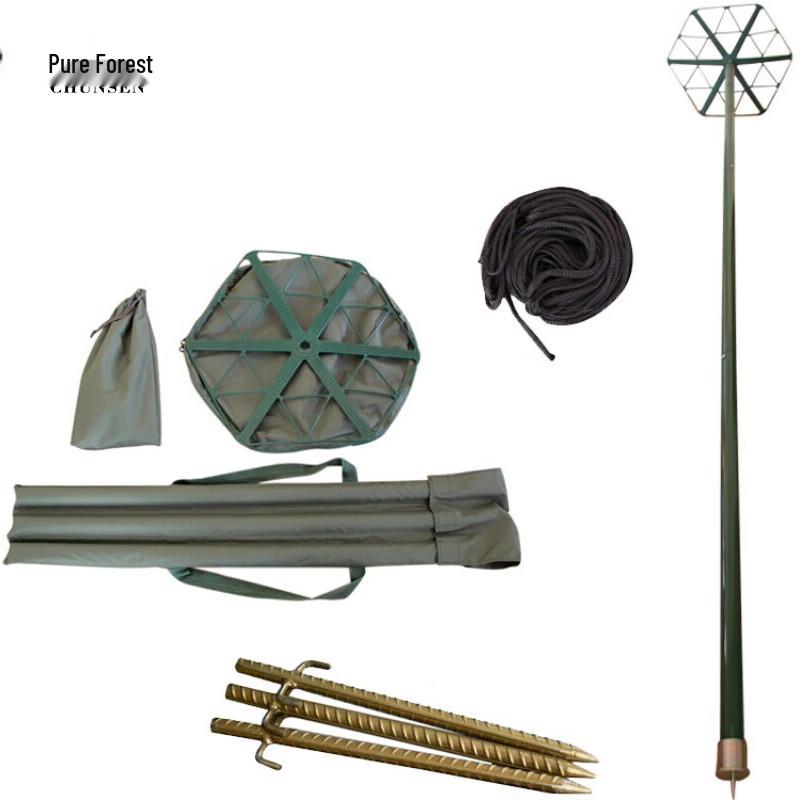 Camouflage Net Support Pole Kit
