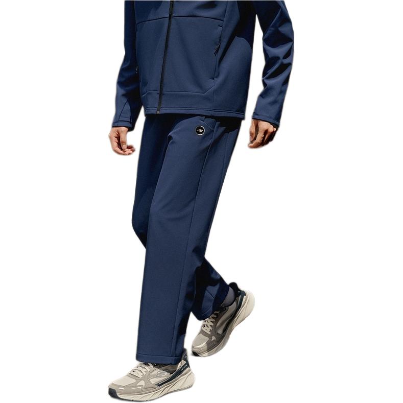 Skechers Brand Logo Water Repellent Windproof Abrasion Resistant Fleece Lined Thermal Cone Casual Pants Men's P425M079-02MZ