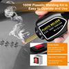 100W Plastic Welding Mini Hot Stapler Plastic Welding Plastic Welder Gun Kit for Car Bumper Repair Tools