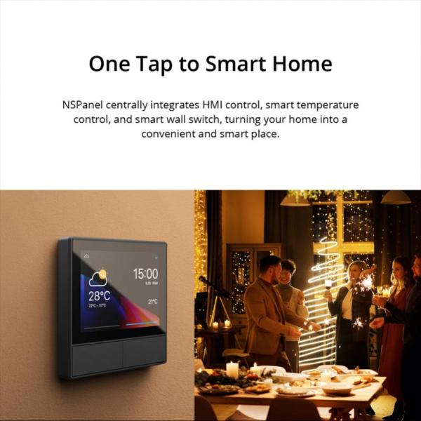 Smart Scene Wall Wifi Switch US/EU Interruptor Thermostat EWeLink Control Via Alexa Google Home Yandex Alice