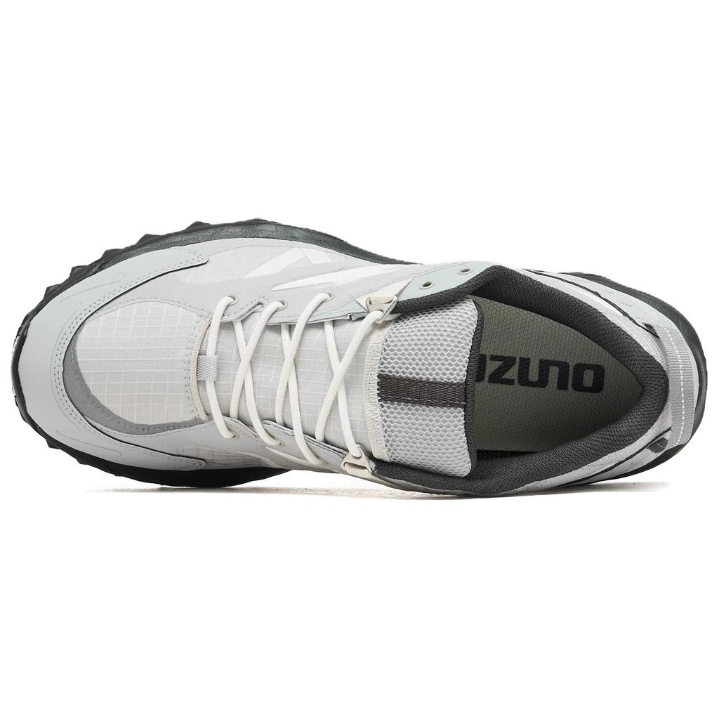 Mizuno Wave Mujin TL Gore-Tex Comfortable Waterproof Low-Top Running Shoes Men Sneakers Gray D1GA2373-10