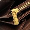 Louis Vuitton M42616 Monogram Zippy-wallet Long Wallet Brown Unused