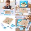 Wooden Multiplication Table For Kids Early Education Educational Toy For Elementary Students