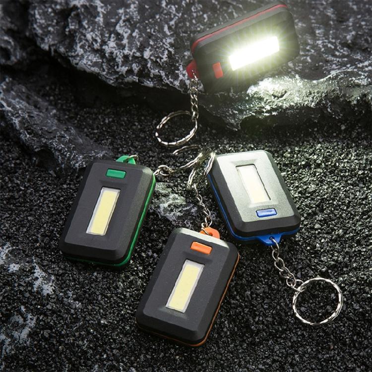 3 Light Mode Outdoor Mini Emergency Light Keychain Work Lamp for Fishing Camping Hiking Keychain Flashlight Portable