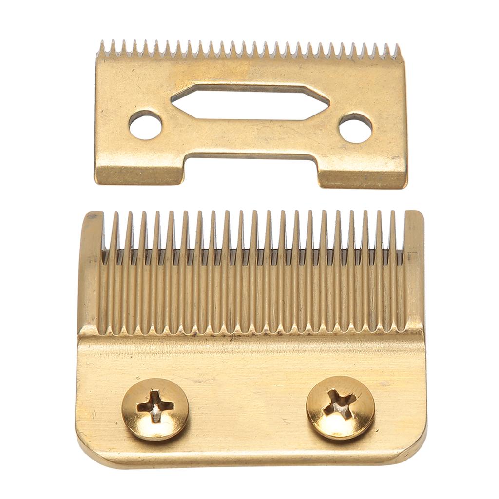 Hair Trimmer Replacement Blades Stainless Steel 2 Holes Clipper Blades for WAHL 8504