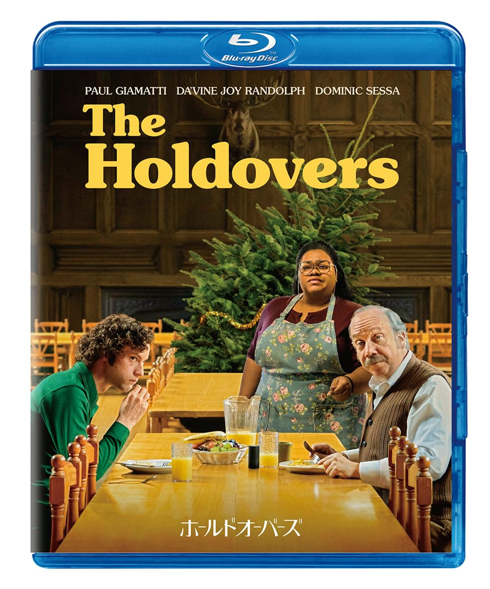 

The Holdovers [Blu-ray]