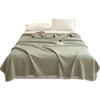 Class A Pure Cotton Three-Layer Gauze Blanket: Summer Cool, All-Season Jacquard Nap & Air Conditioning Quilt