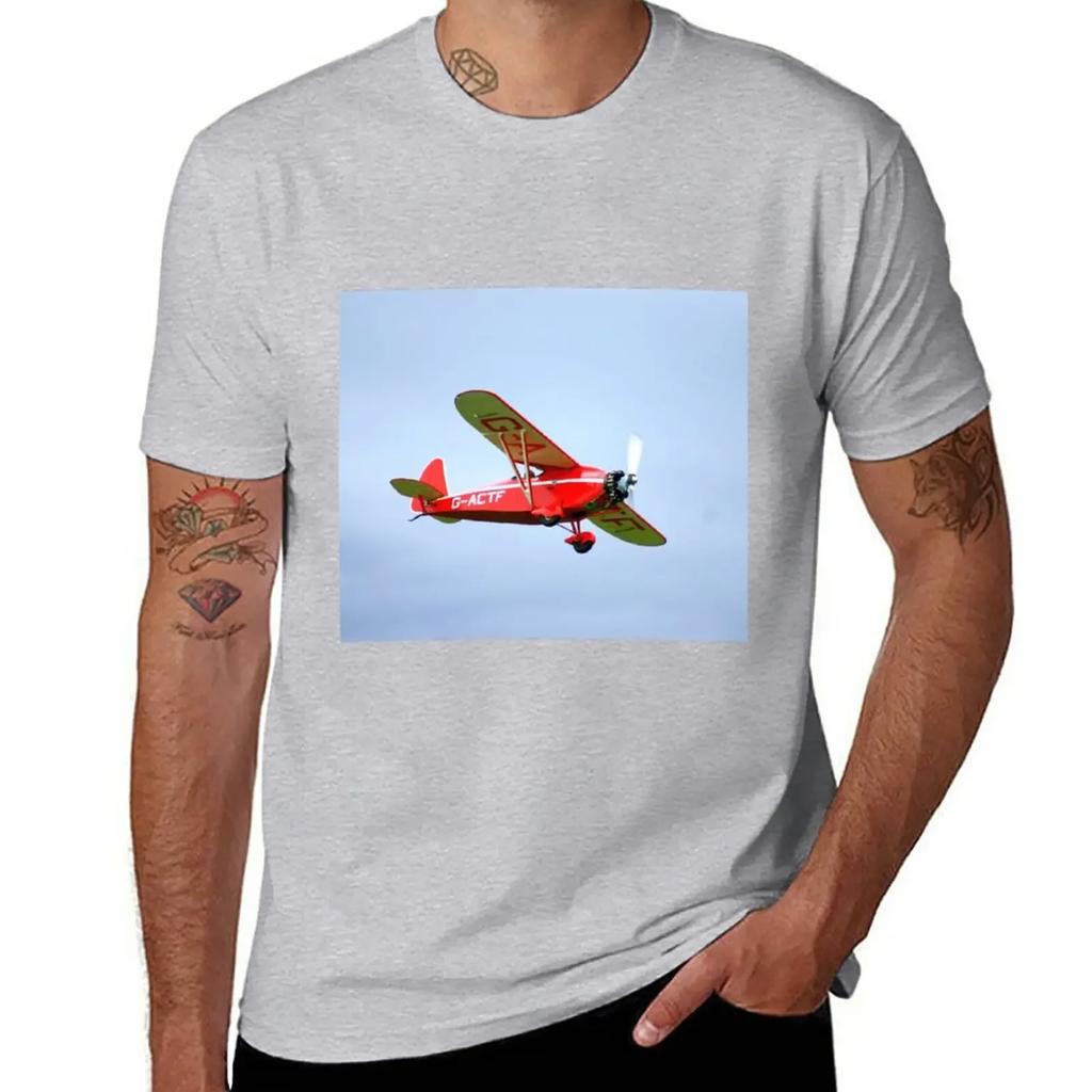 Comper Swift G-ACTF T-Shirt anime clothes oversizeds graphics mens vintage t shirts