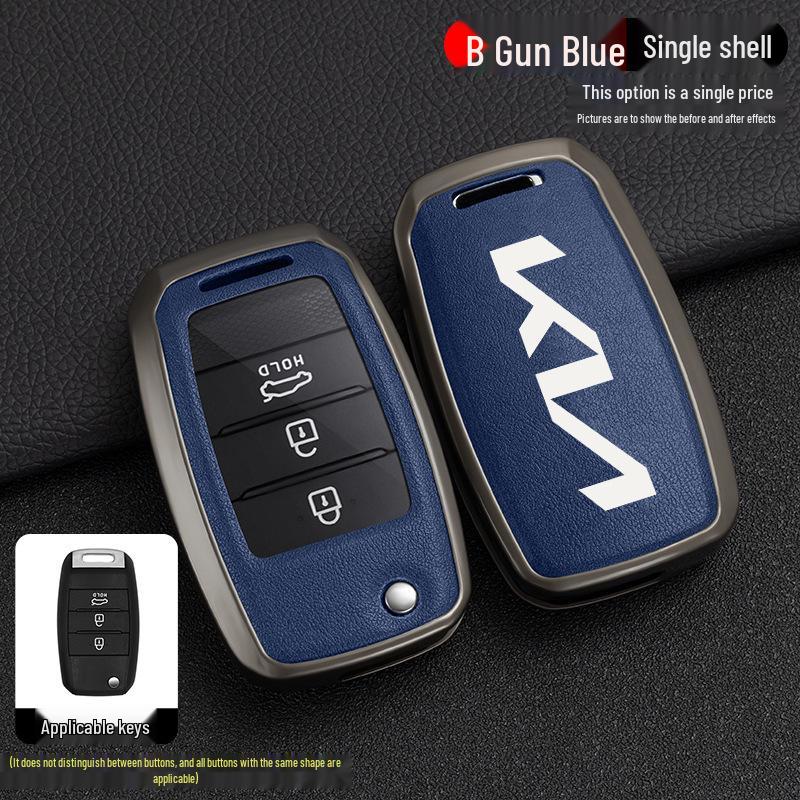 Kia Key Cover for K3, Sportage, K5, K2, KX5, K4, Seltos, KX3, KXCross, KX3, Huan Chi