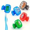 Toothbrush Covers Portable Toothbrush Protector Coverings Clips Tooth Brush Storage Head Cover Cap for Bathroom Travel