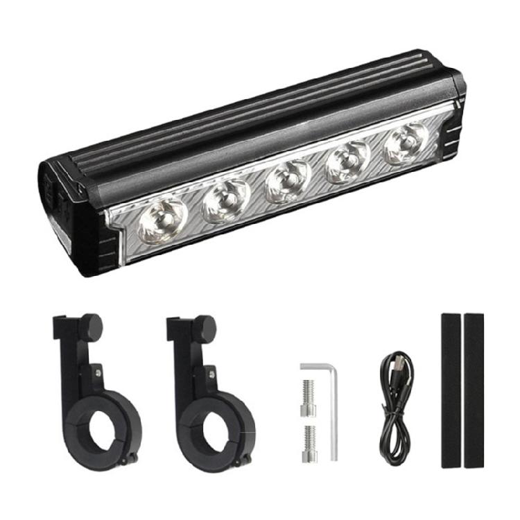

Rechargeable LED Bicycles Front Light Flashlight, Bicycles Head Light Waterproof Bicycles Head Light Cycling Front Lamp