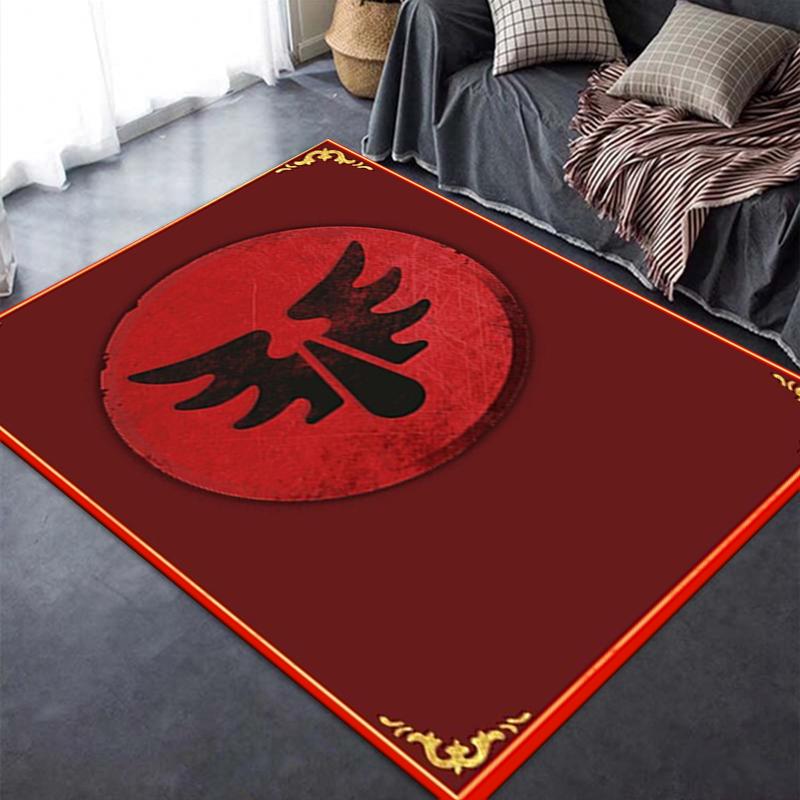 2025 New Blood Angels Cool Carpet Rug for Living Room Bedroom Home Sofa Decoration,Kids Play Non-slip Floor Mat09