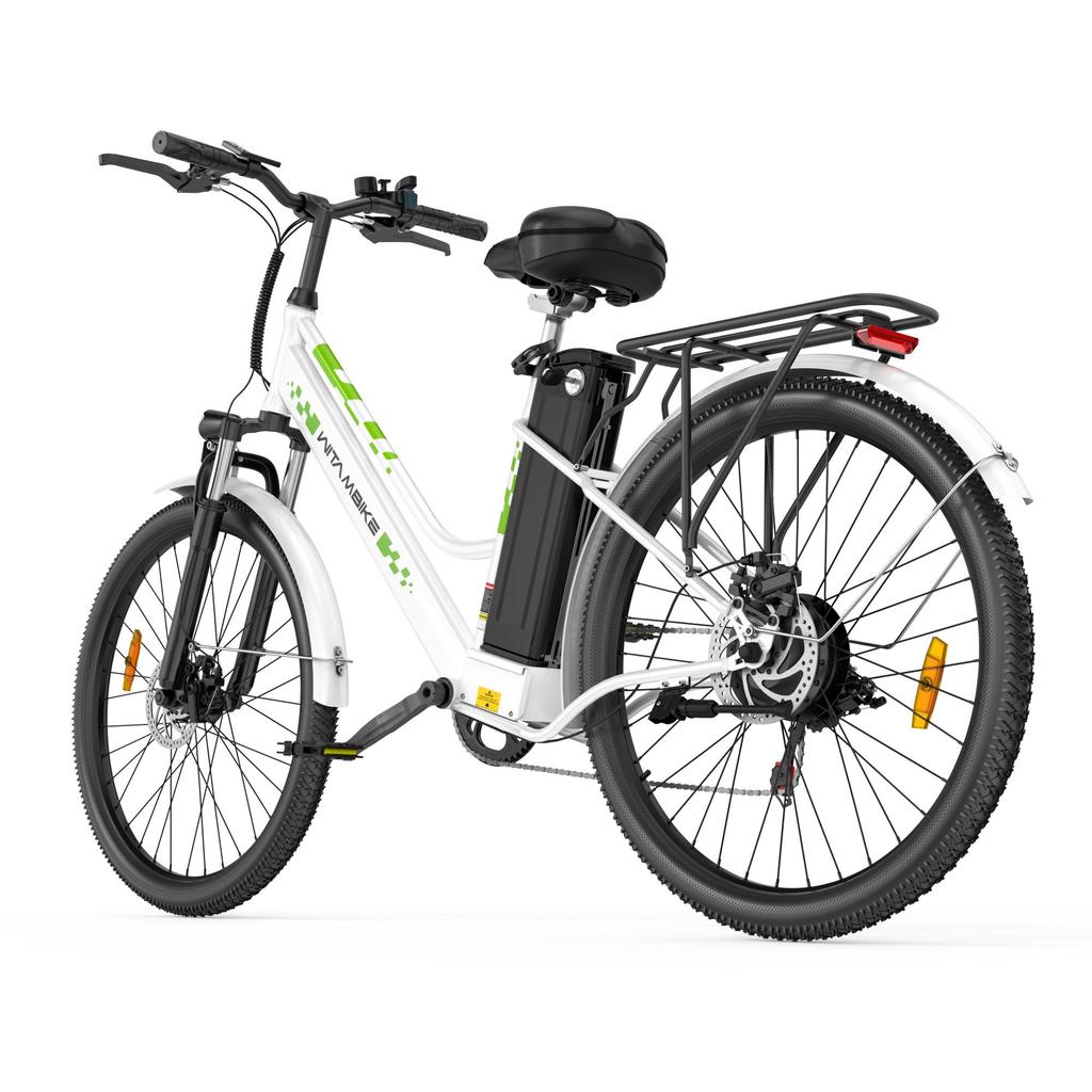 Elektrofahrrad für Erwachsene 26" 250W Motor WITAMBIKE C26 36V 15AH Akku 26 Zoll Breite Reifen 100KM Reichweite E-Bike