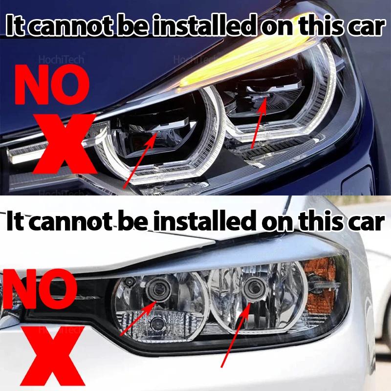 For BMW 3 Series F30 F31 F34 Pre-facelift Xenon Headlight 2013-2015 Light 63117398766 Yellow Headlight LED Insert Diode Board