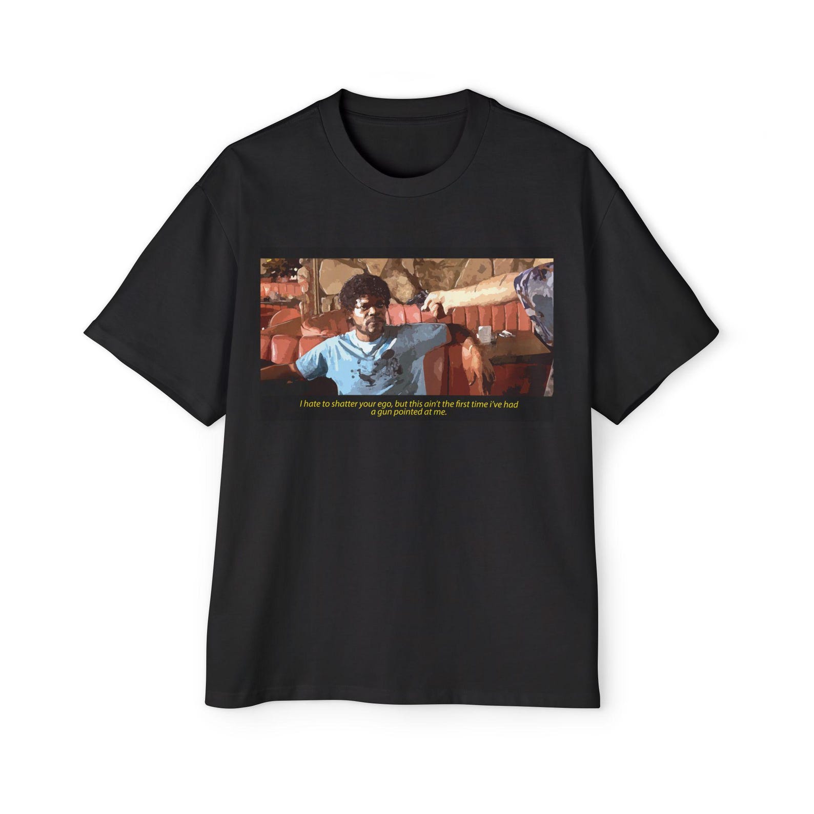 Cult Cinema Graphic Shirt | Vintage Movie Style Tee - Tarantino Universe 3XL