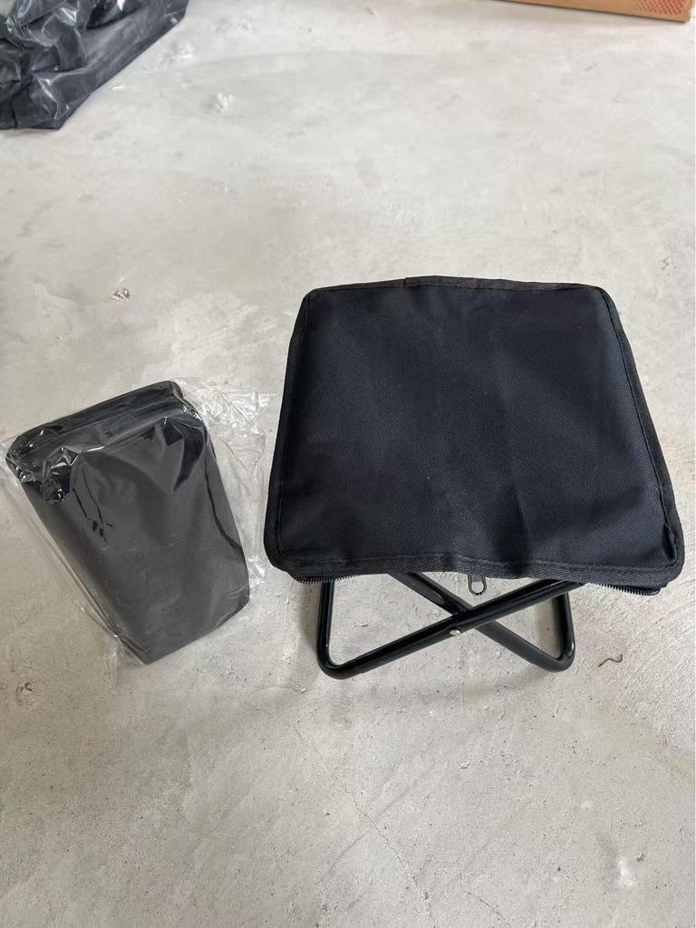 Compact Foldable Mini Stool with Handbag - Portable for Outdoors and Travel