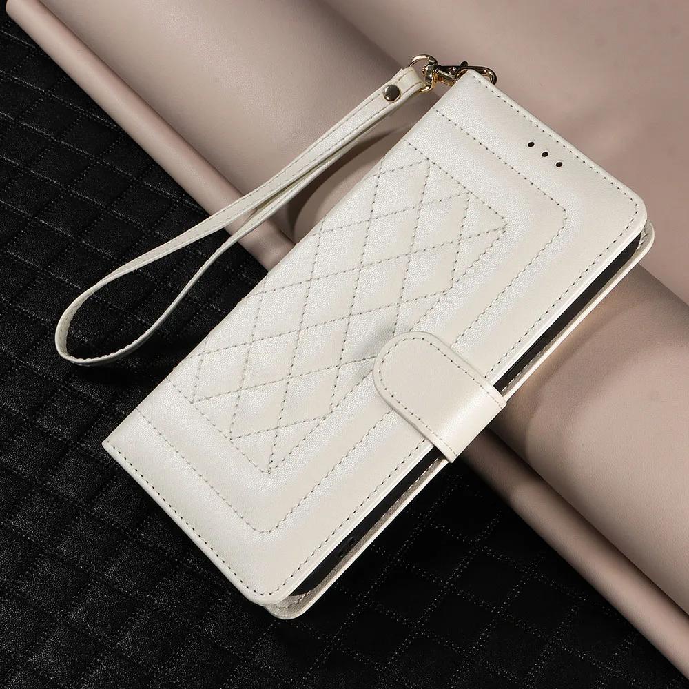 Modische Brieftasche Flip Case Für OPPO A52 A72 A92 A53 A53S A54 A74 A57 A77S A58 A78 Reno 10 Pro Realme C67 Handy Rückabdeckung Taschen