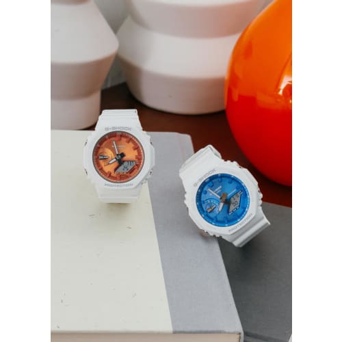 Casio G-Shock PRECIOUS HEART SELECTION GA-2100WS-7AJF Men's White Watch