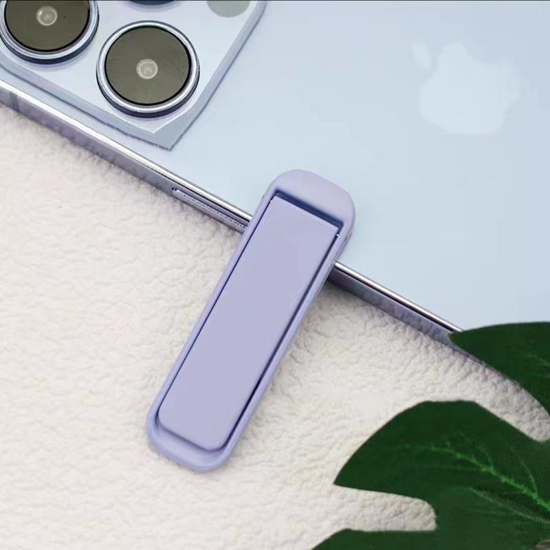 Compact Magnetic Alloy Phone Stand: Foldable, Invisible, Convenient Holder Foldable Phone Holder