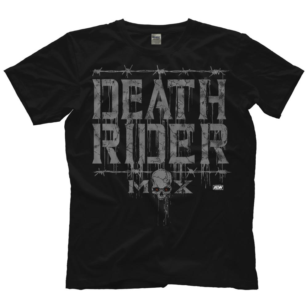 Jon Moxley  Ride or Die AEW Official TShirt Unisex T-Shirt XL