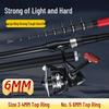 Super Value Carbon Fiber Fishing Rod: Ultra-Light, Ultra-Hard, Portable - Ideal for Rock and Sea Use, Available in 3 and 5 Specifications