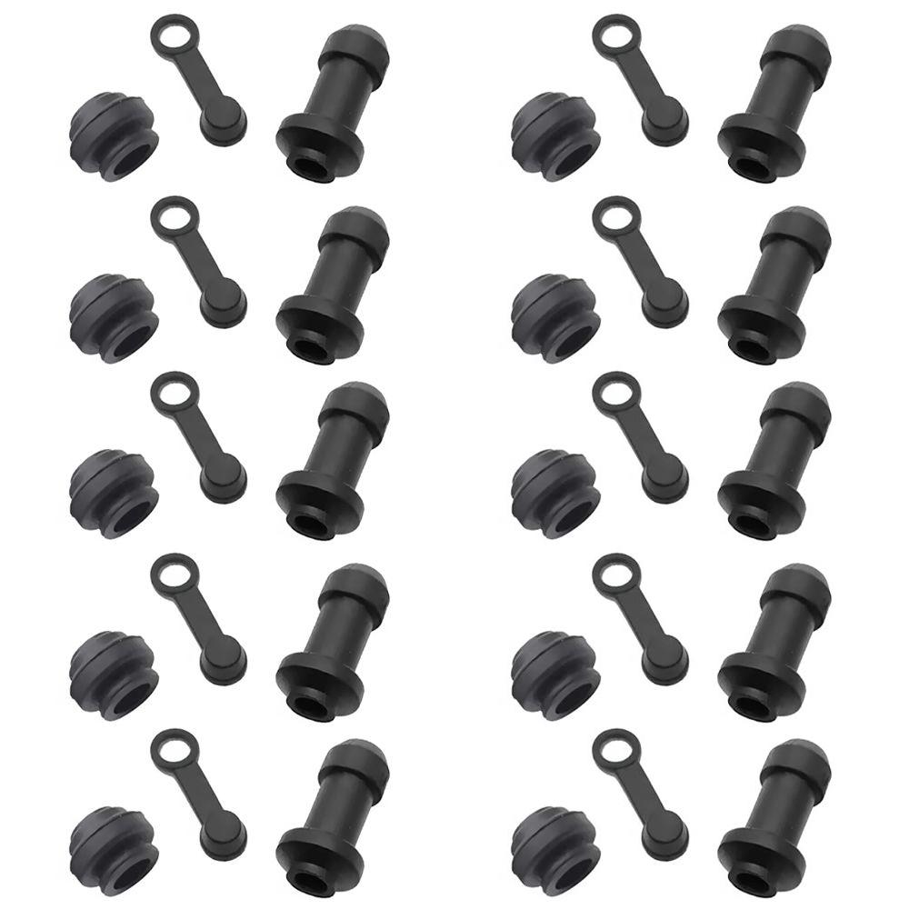 1/5/10Set Universal Disc Brake Rubber Cap Car Motorcycle High-Seal Brake Caliper Rubber Kit Durable Waterproof Replacement Kit