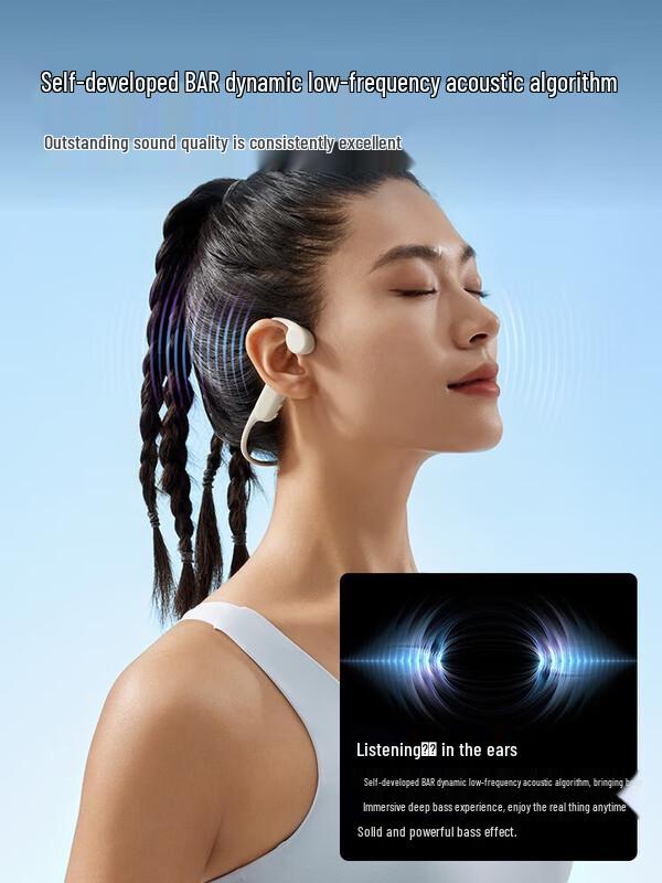 NANK Runner 4 Bone Conduction Sports Headphones