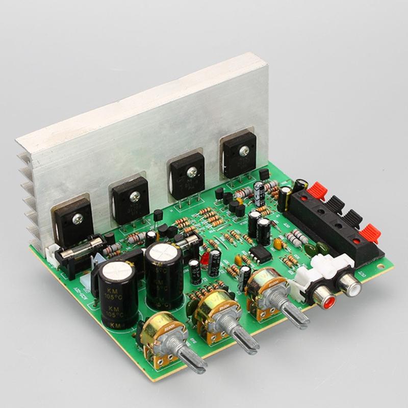 Stereo Audio Power Amplifier Board Module with Volume Control with 4558 Amp Typ HIFI Stereo Audio Power Amplifier