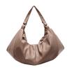 Bag Women's New High-end Relaxation Lazy Wind Underarm Stray Dumpling Bag Large-capacity Commuter Shoulder Bag