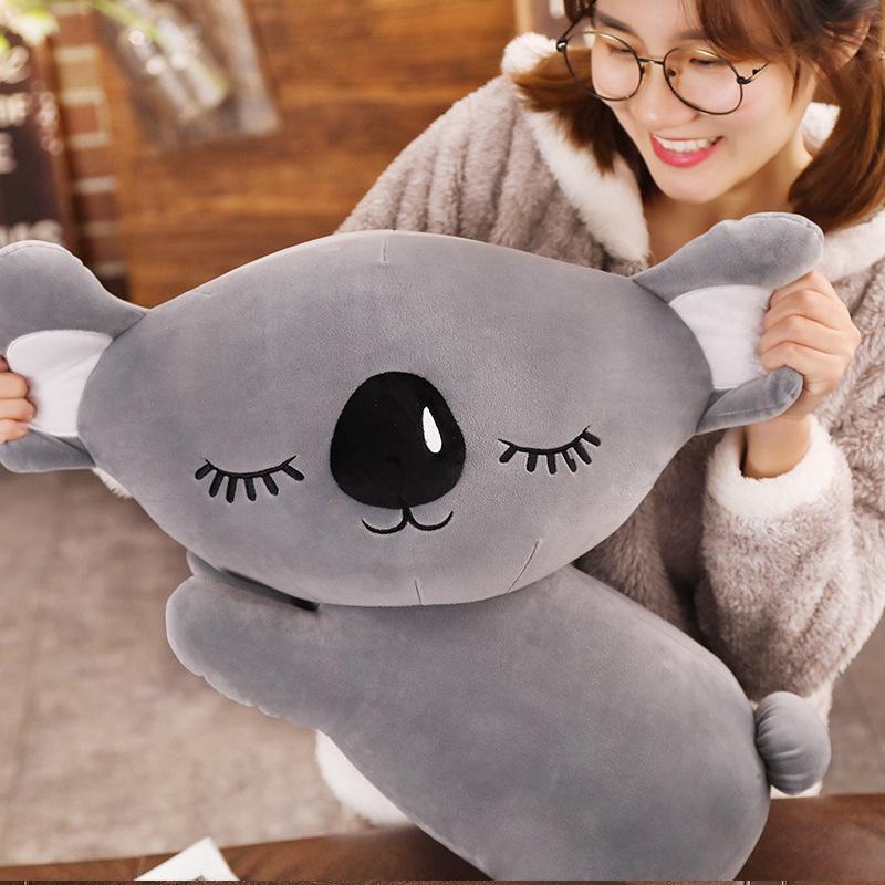 Hot Kawaii Australia Koala Koalas Plush Toy Triver Stuffed Animals Doll Mom Baby Kids Infant Girls Toys Birthday Gift Home Decor
