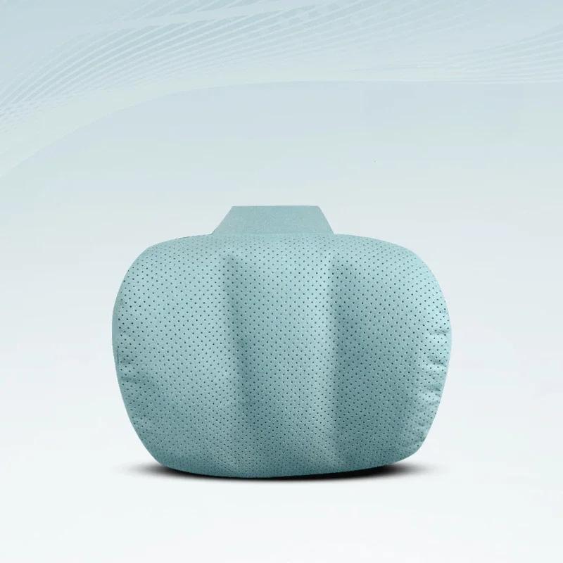 Top Quality Car Headrest Neck Support Seat Soft Neck Pillow Breathable For Mercedes Benz S-Class Maybach Design Pillow