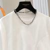 Women's Round Neck Short Sleeve Loose T-Shirt