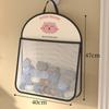 Garbage Bag Storage Artifact Storage Mesh Bag Underwear Storage Bag  for Wardrobe Organizer