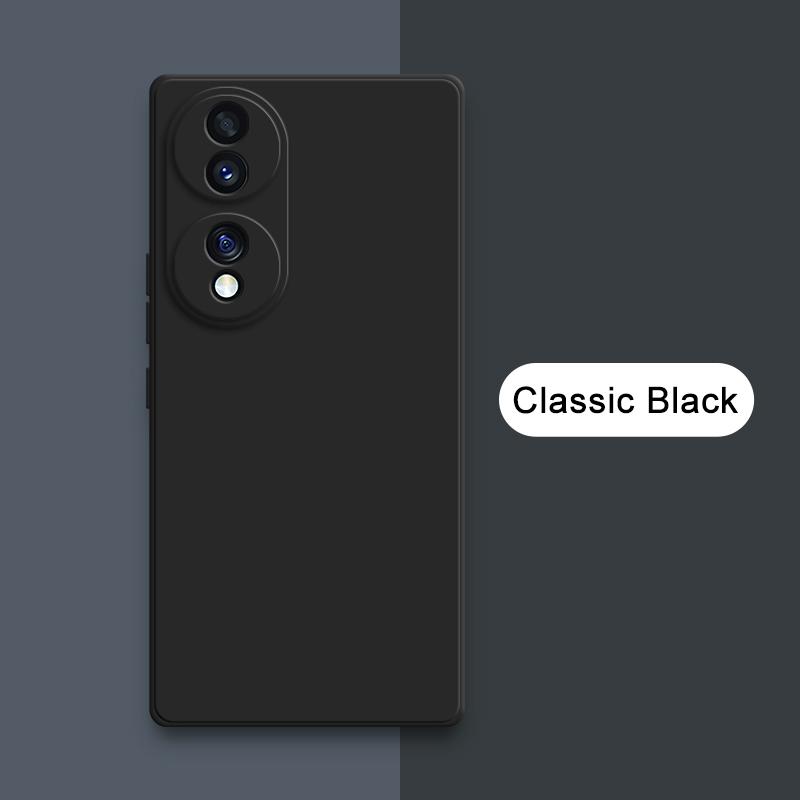 

Квадратный жидкий силиконовый чехол для Honor 50 60 70 Pro Plus SE Мягкие чехлы для телефонов Honor50 Honor60 Honor70 Ударопрочный корпус Honor 70