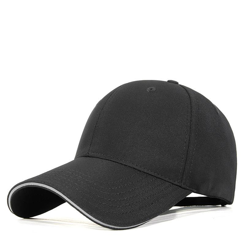 Бейсбольная кепка из эластичной ткани для мужчин и женщин — фото 8