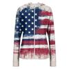 Women's Full Zip Hooded Jacket with Pockets Long Sleeve Lightweight Sun Protection Outerwear for Outdoor Activities