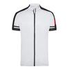James and Nicholson Womens/Ladies Full Zip Cycling T-Shirt