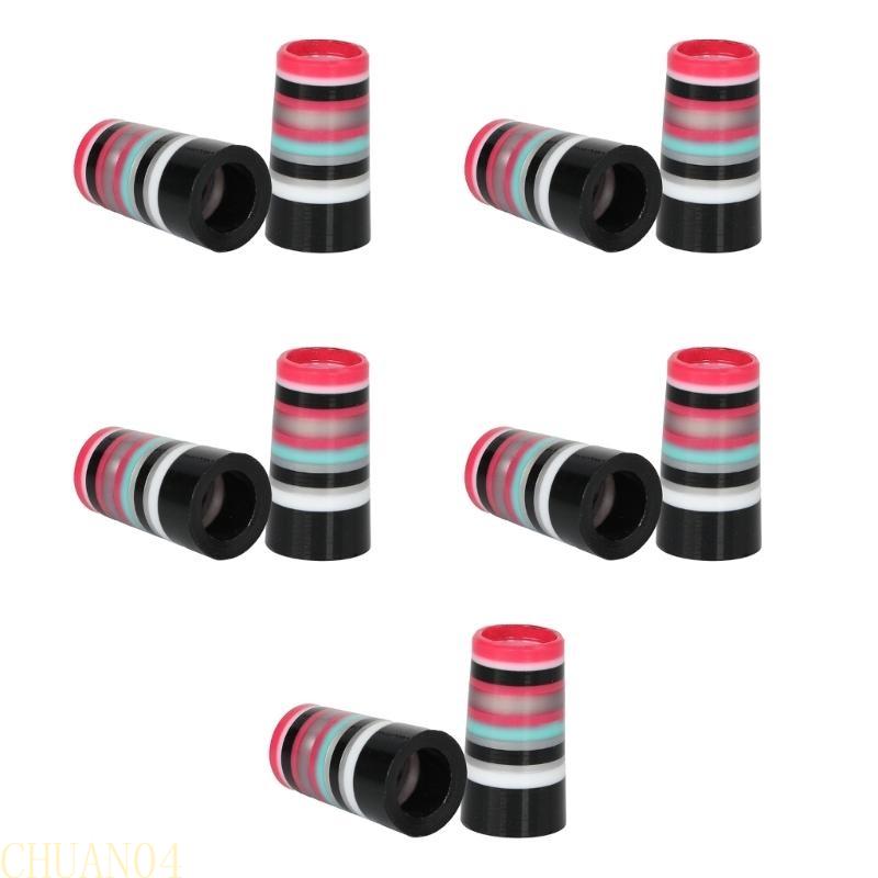 A1A2 10Pcs Golfing Iron Ferrules Golfing Accessories Golfing Tapered Ferrules Fit 0.35Inch 0.37Inch Iron Shafts