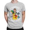 Unisexs TShirt I Support Unisexs Sports Vintage Pure Cotton Tees Short Sleeve Funny Cleaning Lady T Shirts O Neck Clothes Summer