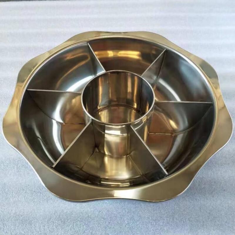 Stainless Steel Divided Hot Pot