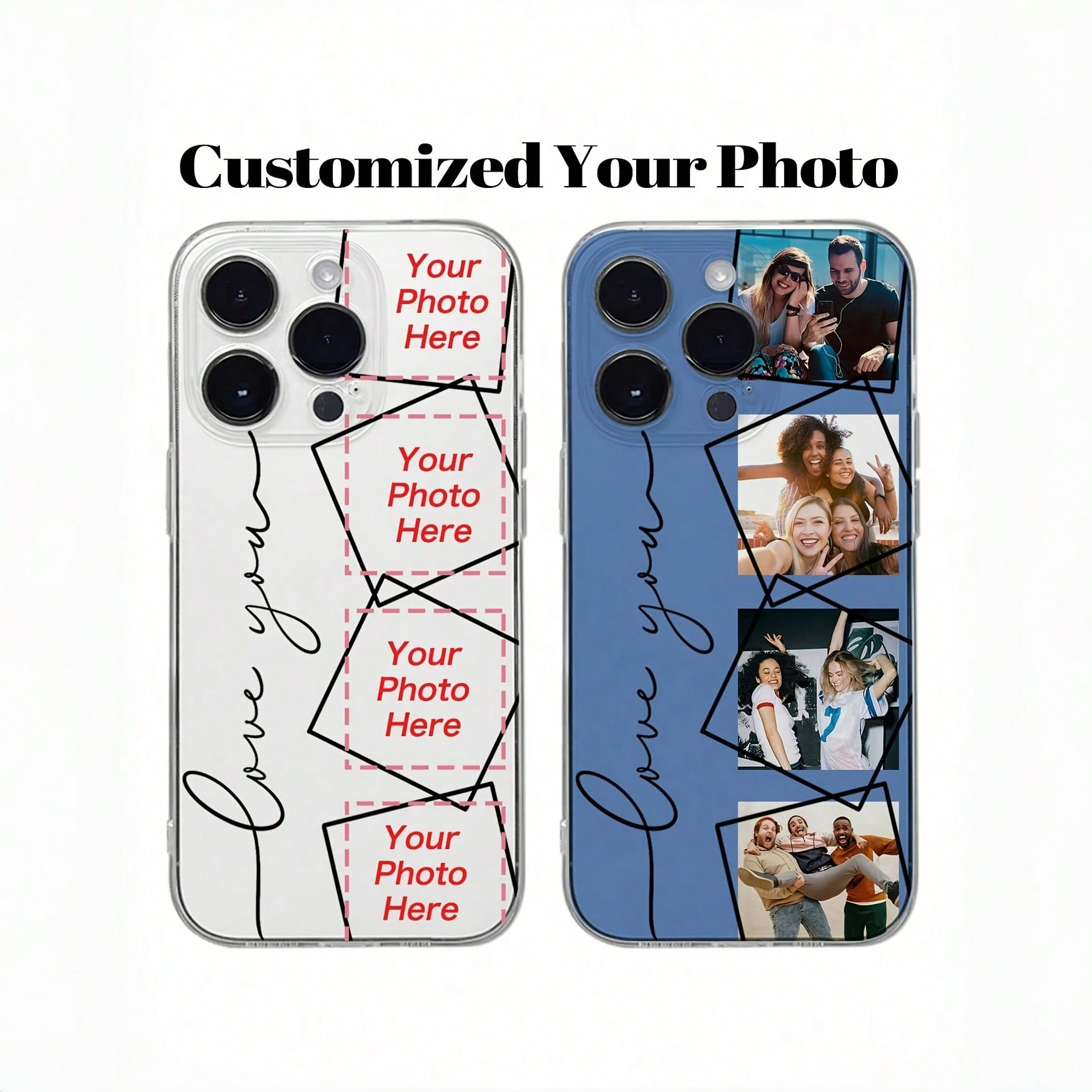 

Сделай сам d TPU противоударный чехол для телефона Для iPhone 16 15 14 13 12 11 XS Pro Max Mini SE 2020 2022 X XS XR 7 8 Plus задняя крышка iPhone 13 mini