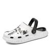 Children's Hole Shoes Summer Cartoon Children Children Middle-aged and Older Children Boys Beach Shoes Indoor Sandals Non-slip Soft-soled Slippers