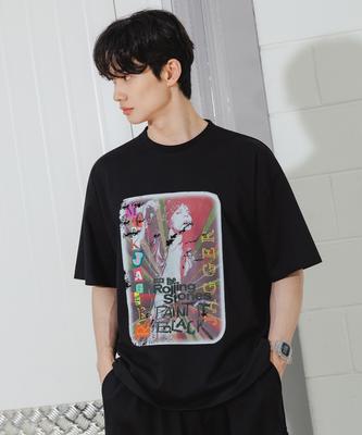 ALVINCLO Jagger Oversized Short Sleeve T-Shirt Ast4559 (2 Colors)