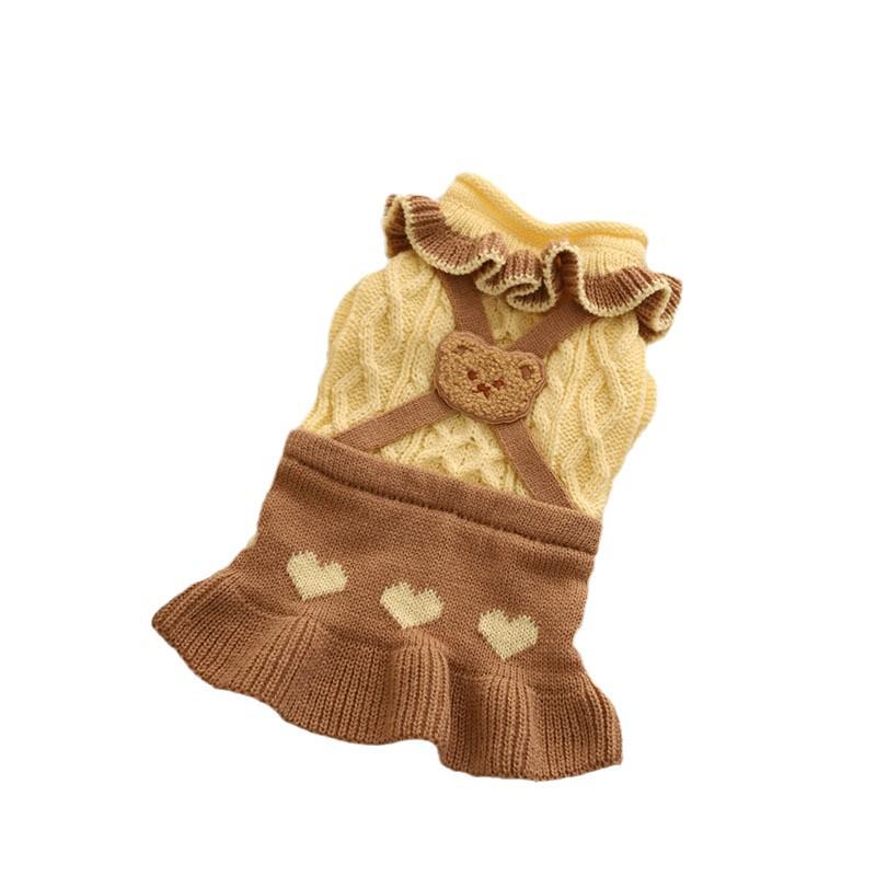 Warm Winter Sweater for Cats and Kittens – Cozy and Cute Apparel for Ragdoll and Small Dogs