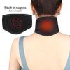 Tourmaline Magnetic Self-Heating Neck Brace: Windproof Support Strap for Cervical Vertebra Protection