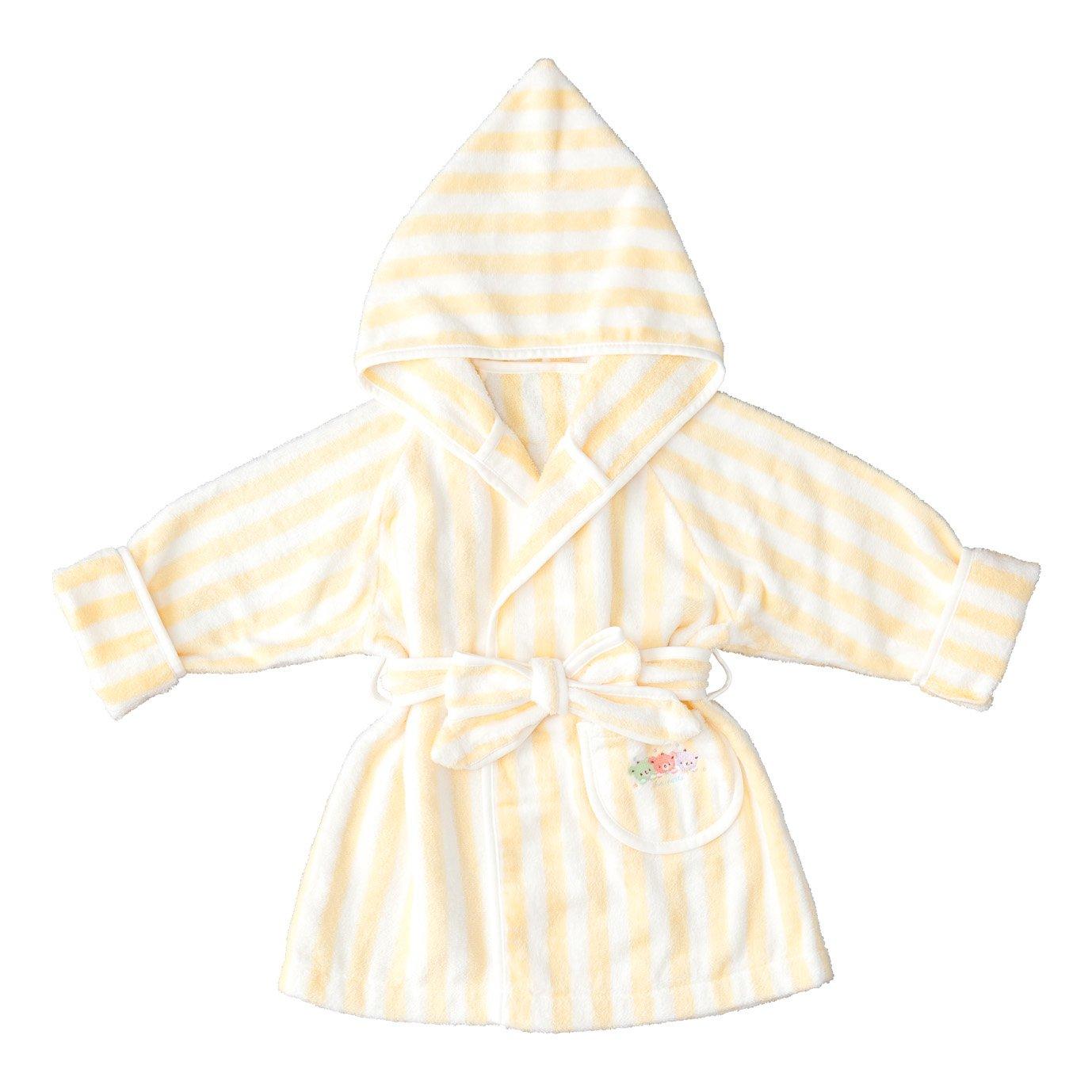 

Baby Castle Bathrobe Pastel Bear Cream вершковий