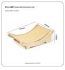 Sisal Cat Scratcher & Bed: Wear-Resistant, No Shedding, Rattan Woven, All-Season Use