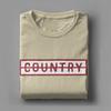 Country Sakamoto Days T-Shirts Herren 100% Baumwolle Vintage T-Shirts Rundhals T-Shirts Kurzarm Kleidung Geschenkidee