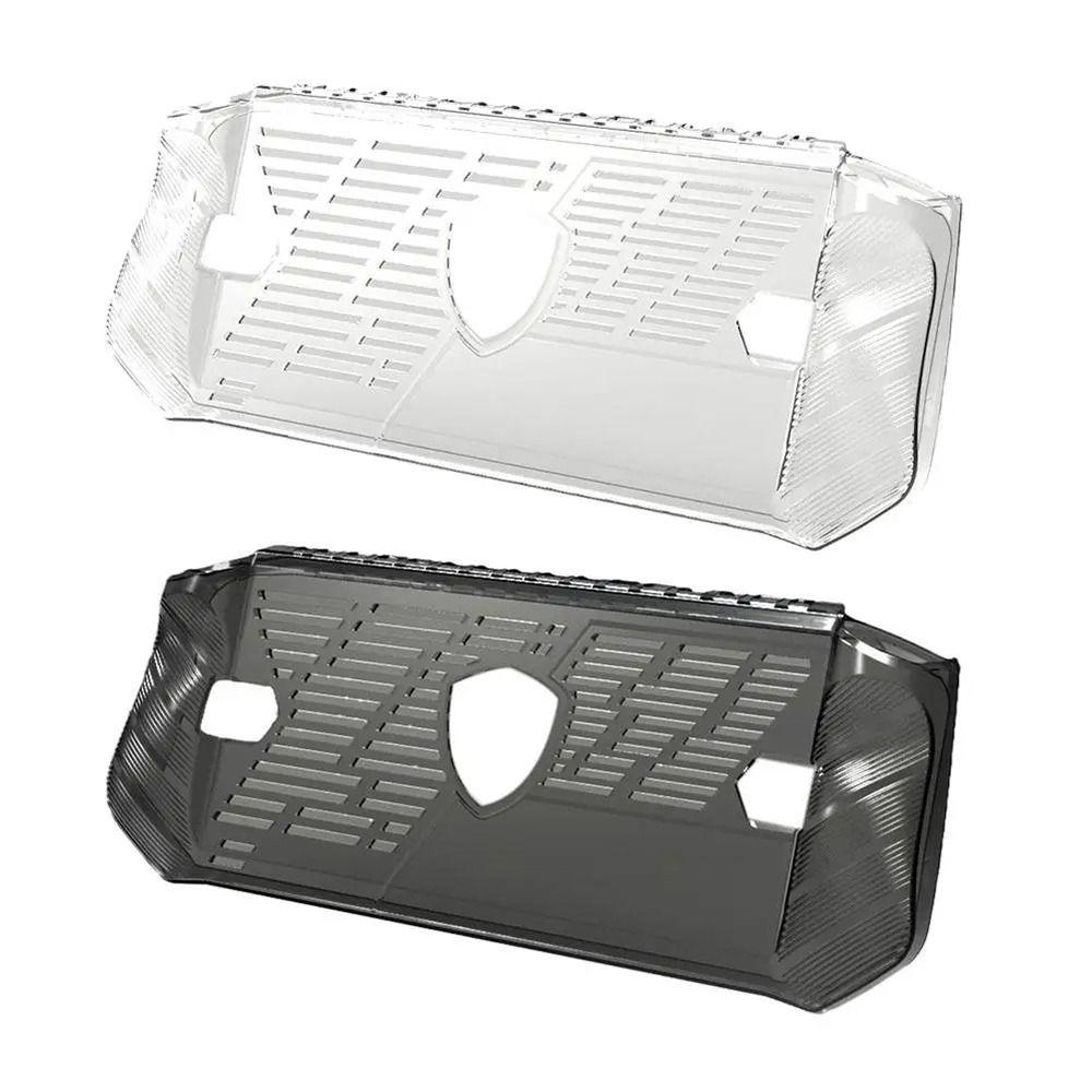

Shockproof Game Protective Cover Transparent Game Protector Game Console Case for MSI Claw чорний