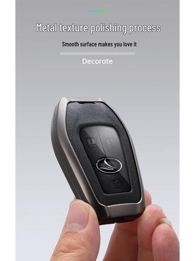 Southeast DX7 Key Case for DX3/DX5/A5 with Metal Shell and Buckle Design for Men